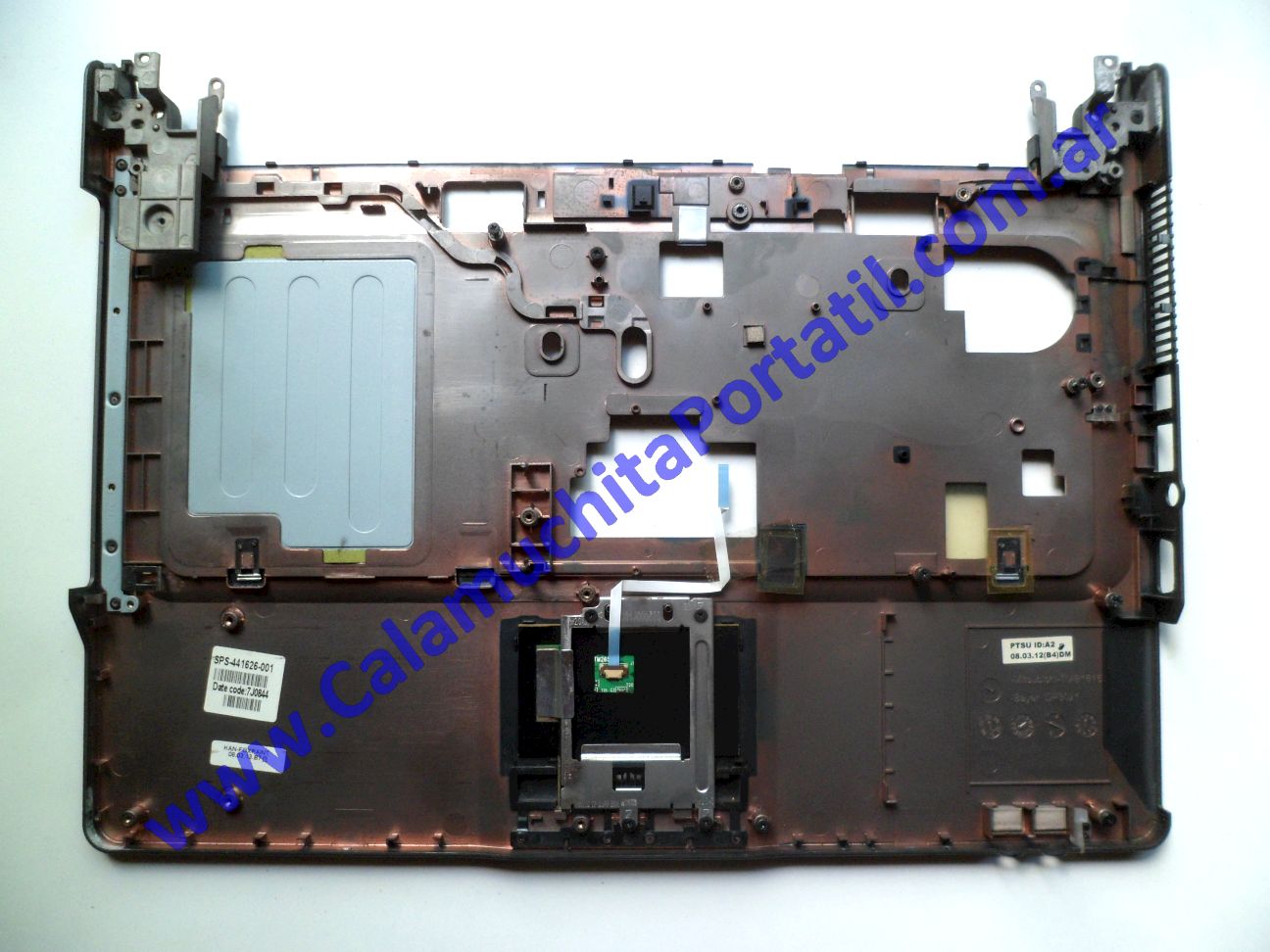 Carcasa Teclado HP HP 530 - KR381AA#ABM ⋆ Calamuchita Portátil Carcasa Teclado HP HP 530 - KR381AA#ABM