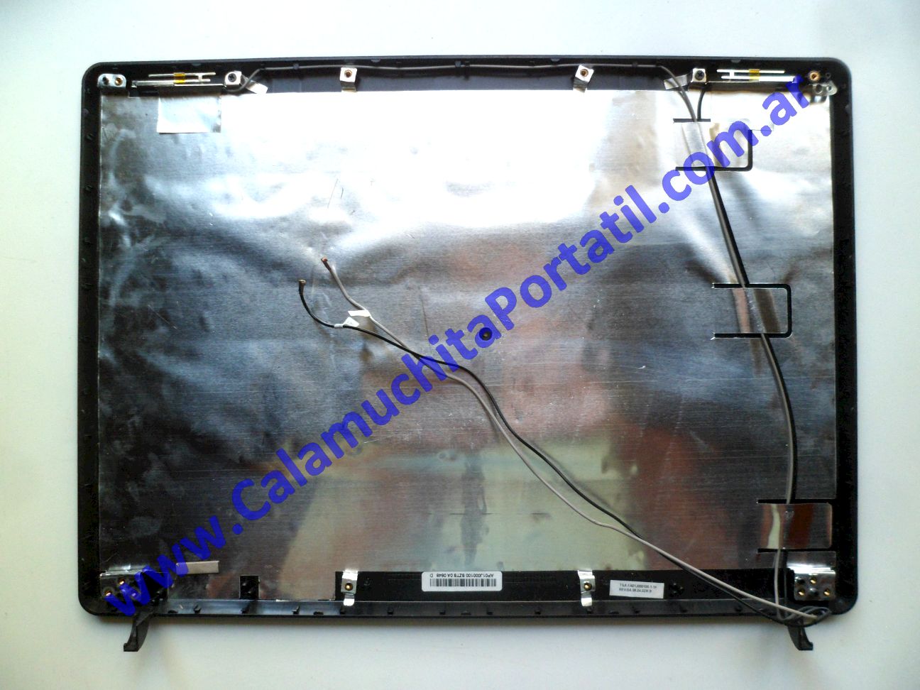 Carcasa Tapa HP HP 530 - KR381AA#ABM ⋆ Calamuchita Portátil Carcasa Tapa HP HP 530 - KR381AA#ABM
