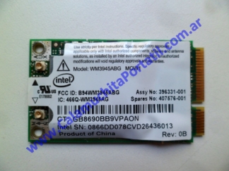 Placa Wifi HP HP 530 - KR381AA#ABM