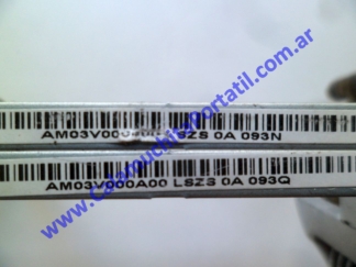 Bisagras Compaq Presario CQ40-305LA - NN795LA#AC8 ⋆ Calamuchita Portátil Bisagras Compaq Presario CQ40-305LA - NN795LA#AC8