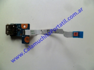 Placa USB Compaq Presario CQ56-106LA - XR161LA#AC8