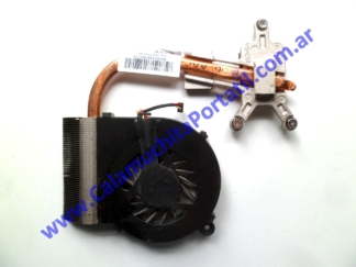 Cooler C/Disipador Compaq Presario CQ56-106LA - XR161LA#AC8