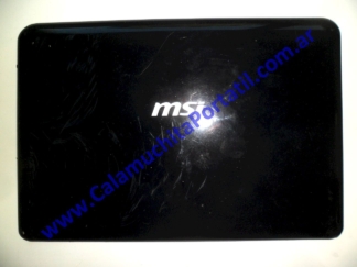 Carcasa Tapa MSI Wind U100 - MS-N011