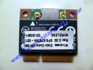 Placa Wifi HP 2000-2b19WM - D1E80UA#ABA