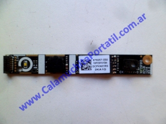 Webcam Compaq Presario CQ57-339WM - QE264UA#ABA