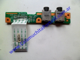 Placa Sonido Compaq Presario CQ50-111LA - FW927LA#AC8