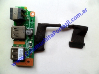 Placa USB Commodore KE-8347-MB