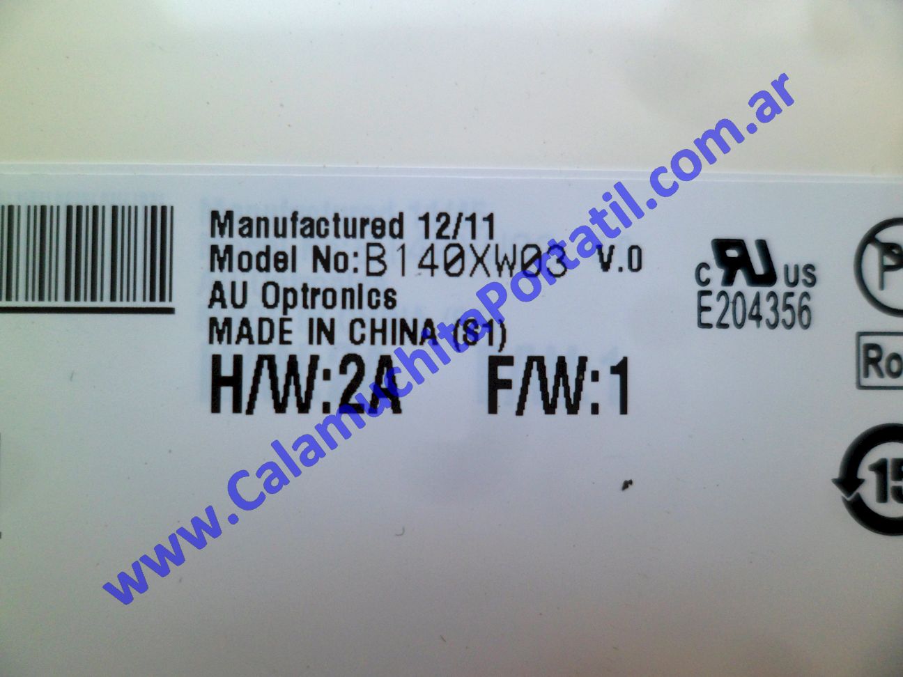 Display EXO X300V C 1017U ⋆ Calamuchita Portátil Display EXO X300V C 1017U