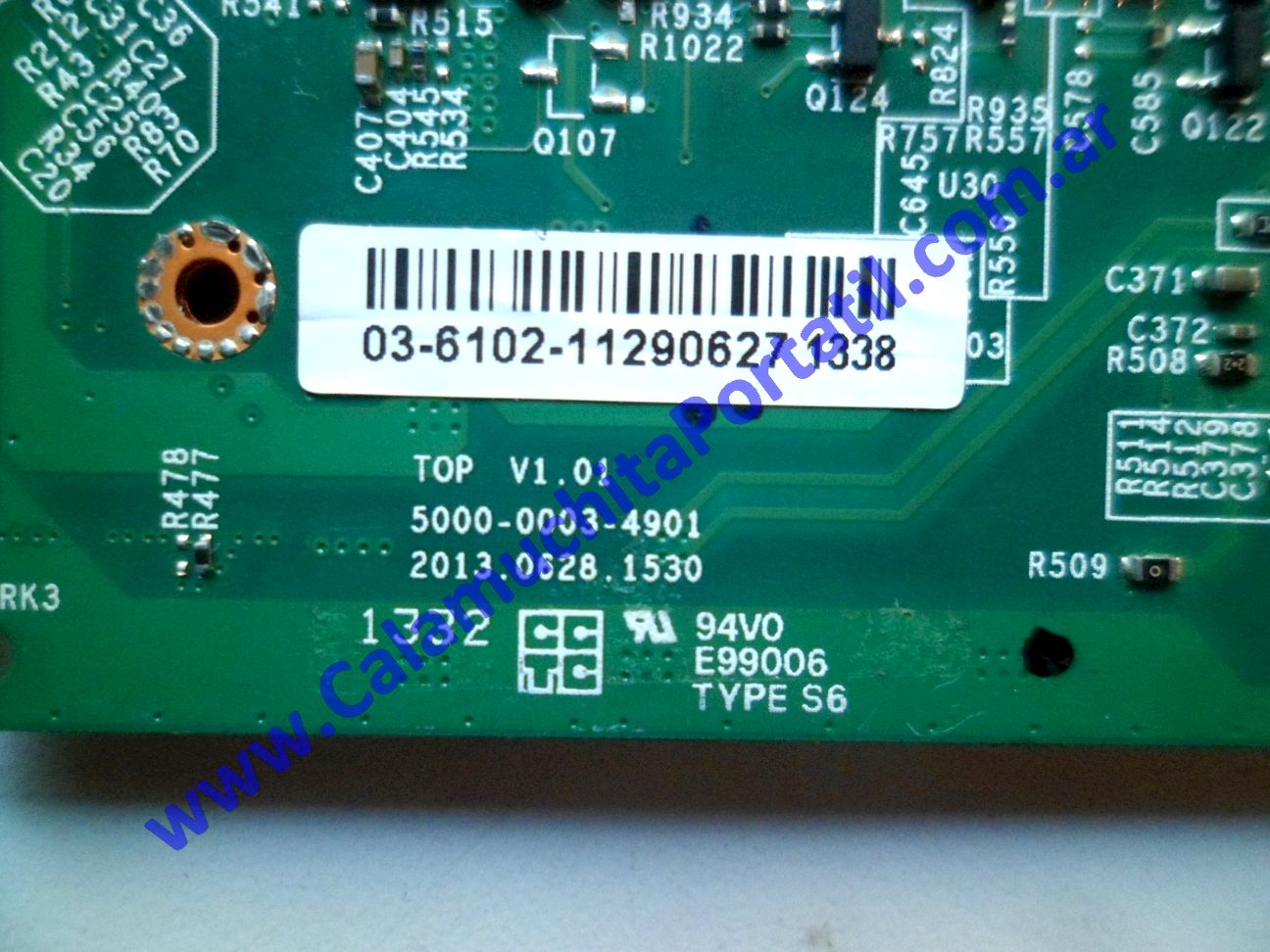 Mother EXO X300V C 1017U ⋆ Calamuchita Portátil Mother EXO X300V C 1017U