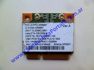 Placa Wifi EXO X300V C 1017U