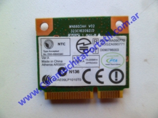 Placa Wifi EXO X300V C 1017U ⋆ Calamuchita Portátil Placa Wifi EXO X300V C 1017U