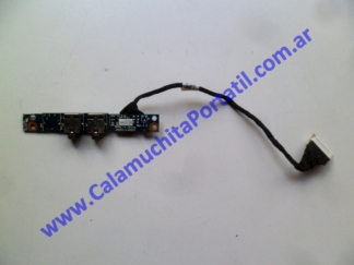 Placa Sonido Compaq Presario CQ40-500LA - VD675LA#AC8