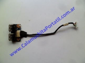 Placa USB Compaq Presario CQ40-500LA - VD675LA#AC8