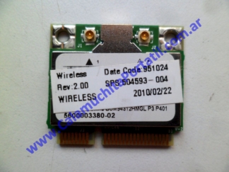 Placa Wifi Compaq 515 - WM787LA#AC8