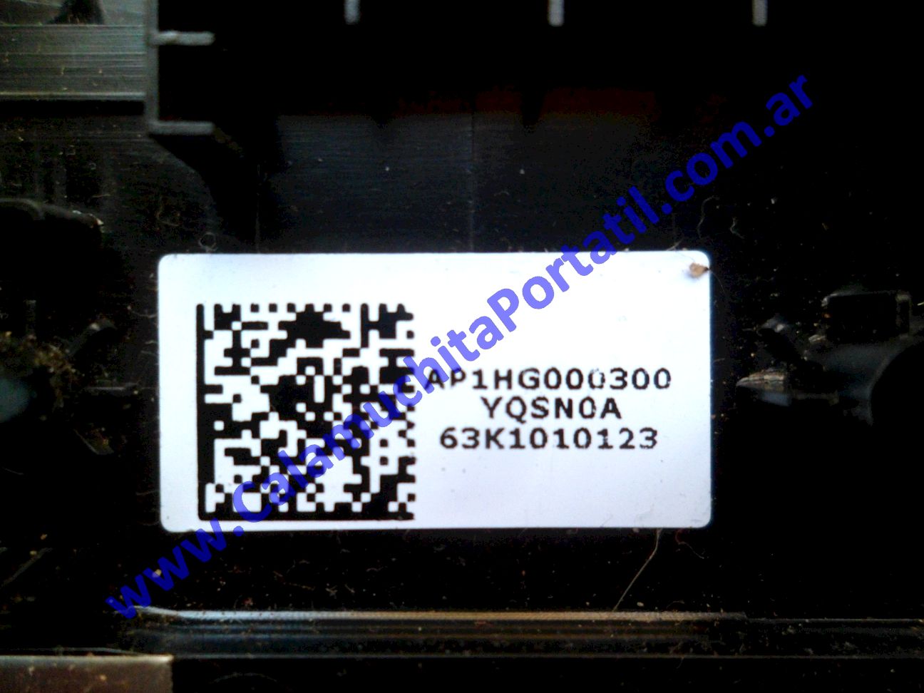 Carcasa Teclado Lenovo B50-10 - 80QR ⋆ Calamuchita Portátil Carcasa Teclado Lenovo B50-10 - 80QR