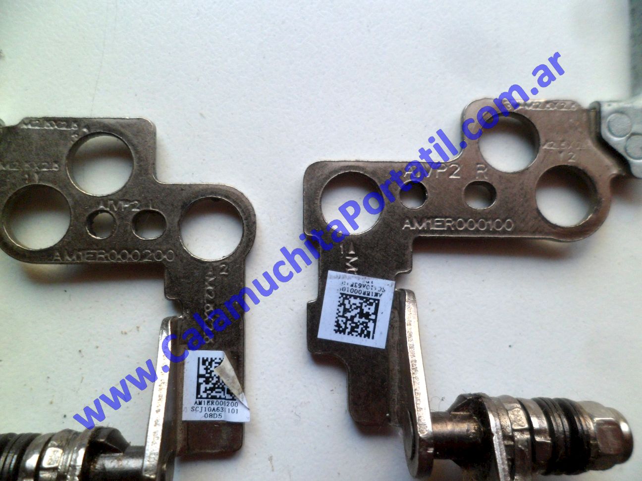 Bisagras Lenovo B50-10 - 80QR ⋆ Calamuchita Portátil Bisagras Lenovo B50-10 - 80QR