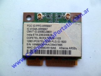 Placa Wifi Gateway NV49C02r - MS2303