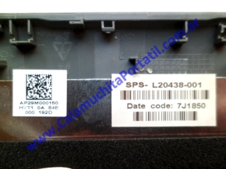 Carcasa Tapa HP 15-da0051la - 3PY09LA#AC8