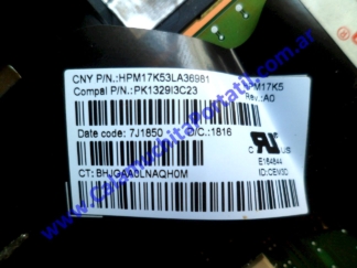 Carcasa Teclado HP 15-da0051la - 3PY09LA#AC8