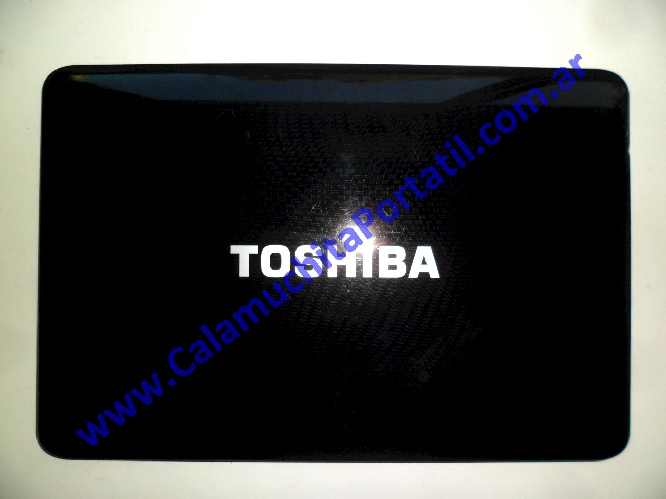 Carcasa Tapa Toshiba Satellite L645-SP4138L - PSK0GU-0JTLM9 ⋆ Calamuchita Portátil Carcasa Tapa Toshiba Satellite L645-SP4138L - PSK0GU-0JTLM9