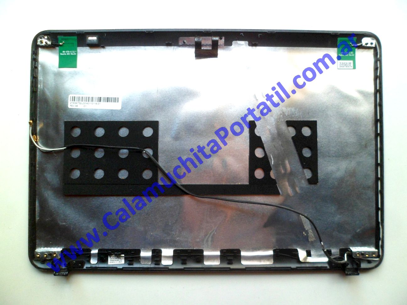 Carcasa Tapa Toshiba Satellite L645-SP4138L - PSK0GU-0JTLM9 ⋆ Calamuchita Portátil Carcasa Tapa Toshiba Satellite L645-SP4138L - PSK0GU-0JTLM9