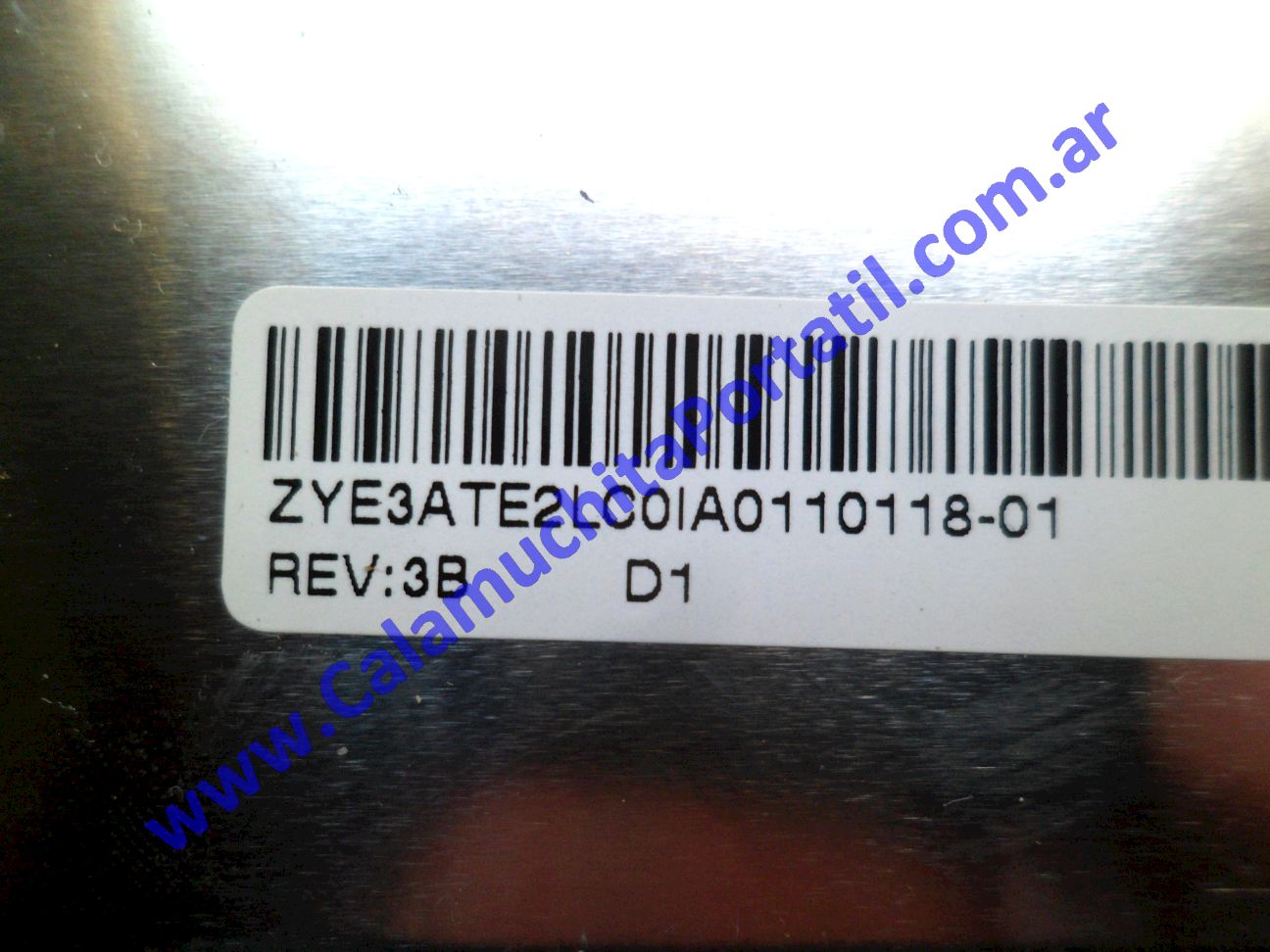 Carcasa Tapa Toshiba Satellite L645-SP4138L - PSK0GU-0JTLM9 ⋆ Calamuchita Portátil Carcasa Tapa Toshiba Satellite L645-SP4138L - PSK0GU-0JTLM9