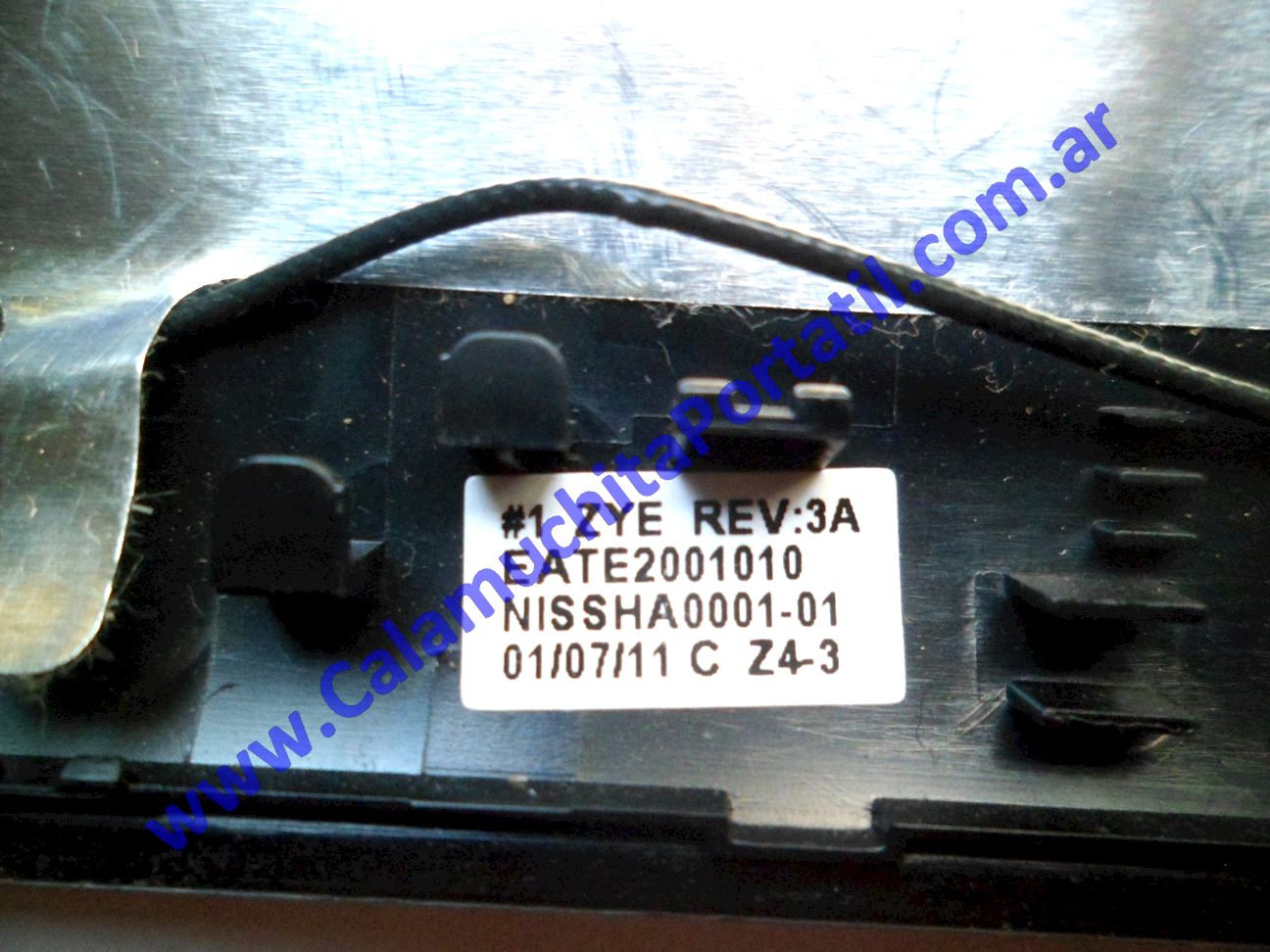 Carcasa Tapa Toshiba Satellite L645-SP4138L - PSK0GU-0JTLM9 ⋆ Calamuchita Portátil Carcasa Tapa Toshiba Satellite L645-SP4138L - PSK0GU-0JTLM9