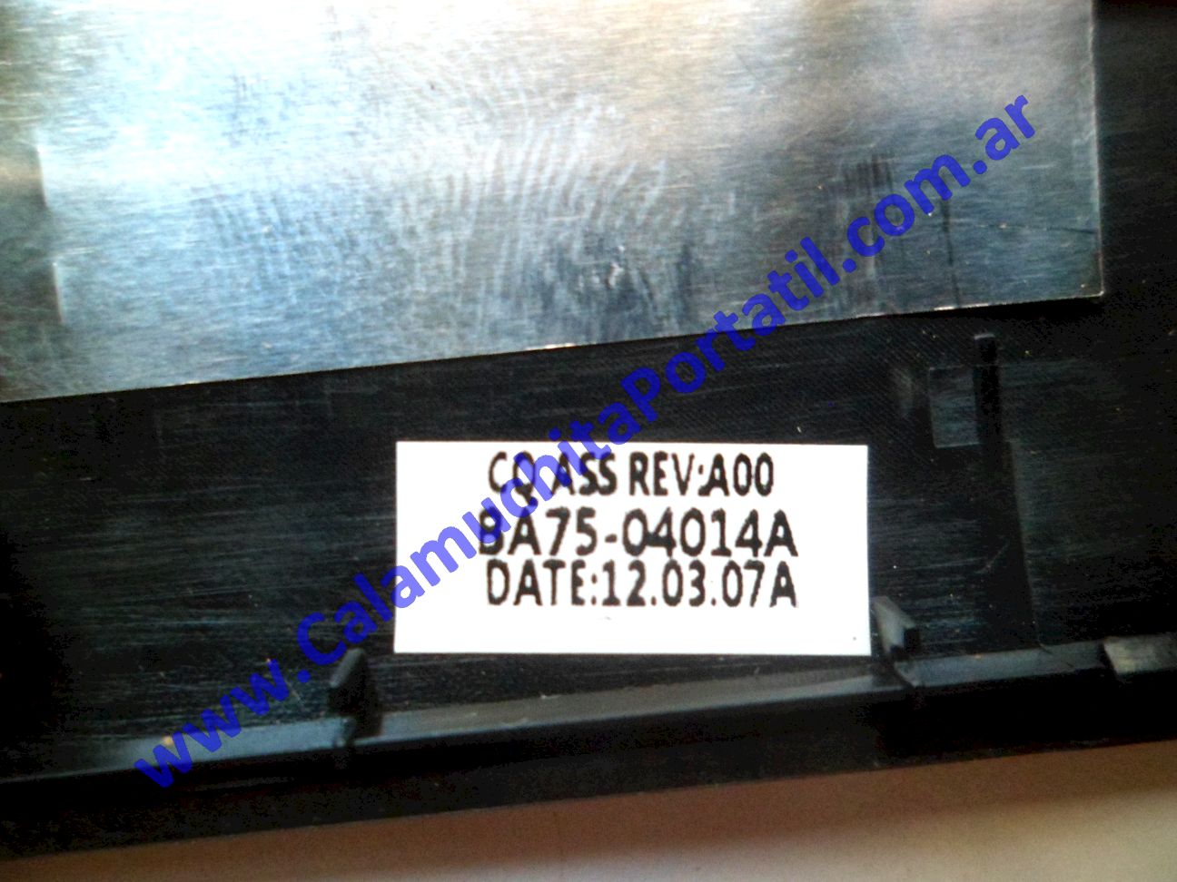 Carcasa Tapa Samsung NP300E5A-AE4AR ⋆ Calamuchita Portátil Carcasa Tapa Samsung NP300E5A-AE4AR