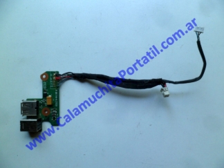 Conector Power Compaq Presario F500 - F565LA - GM636LA#AC8