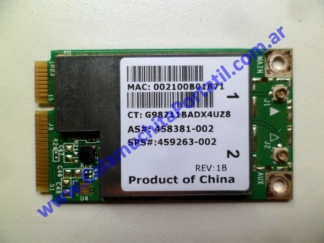 Placa Wifi HP Pavilion dv4-1212la - NL276LA#AC8