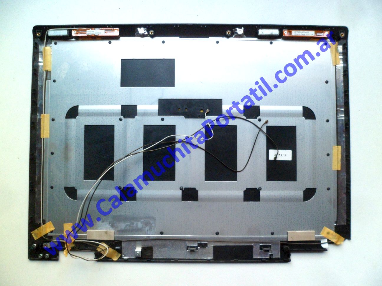 Carcasa Tapa LG Z1 Pro Express Dual - LGP1 ⋆ Calamuchita Portátil Carcasa Tapa LG Z1 Pro Express Dual - LGP1