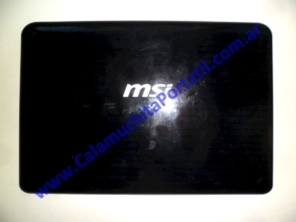 Carcasa Tapa MSI Wind U130 - MS-N014