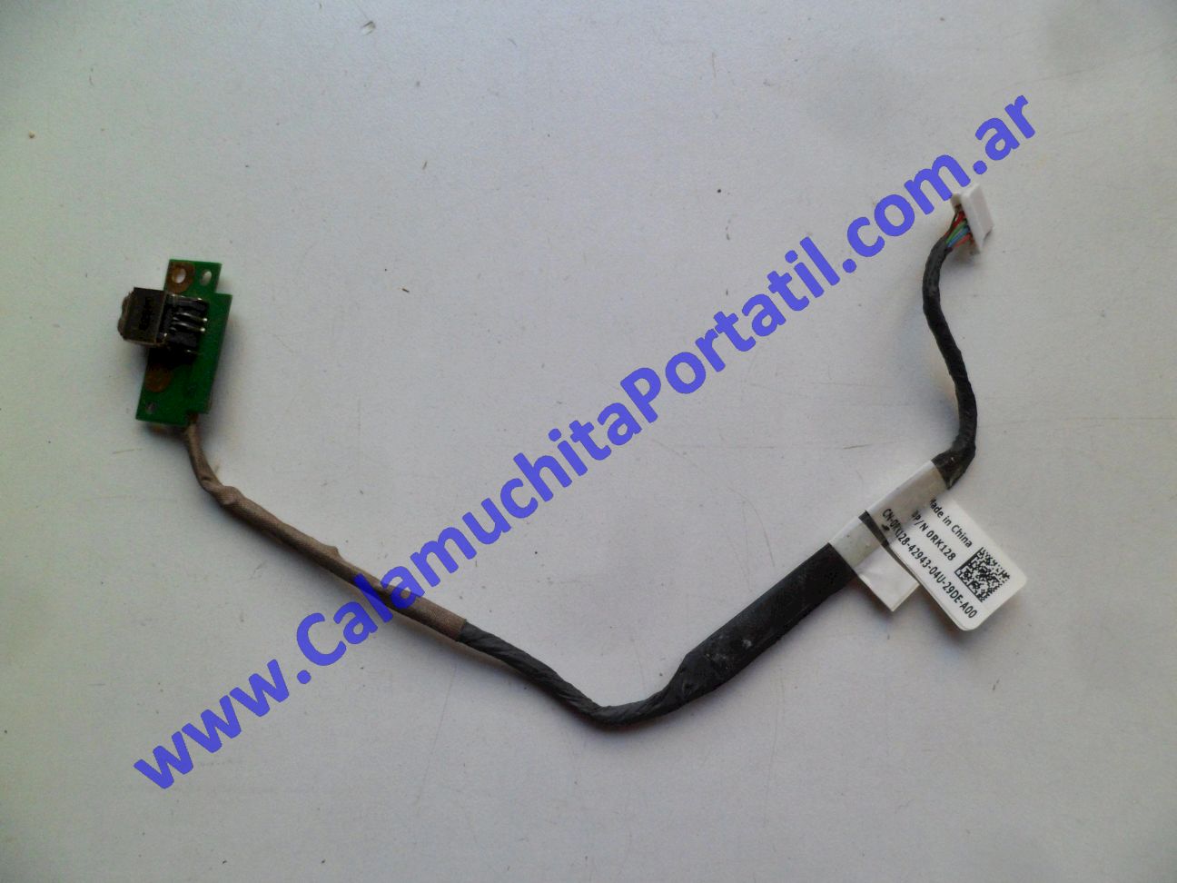 Conector Vario Dell Latitude E6400 - PP27L ⋆ Calamuchita Portátil Conector Vario Dell Latitude E6400 - PP27L