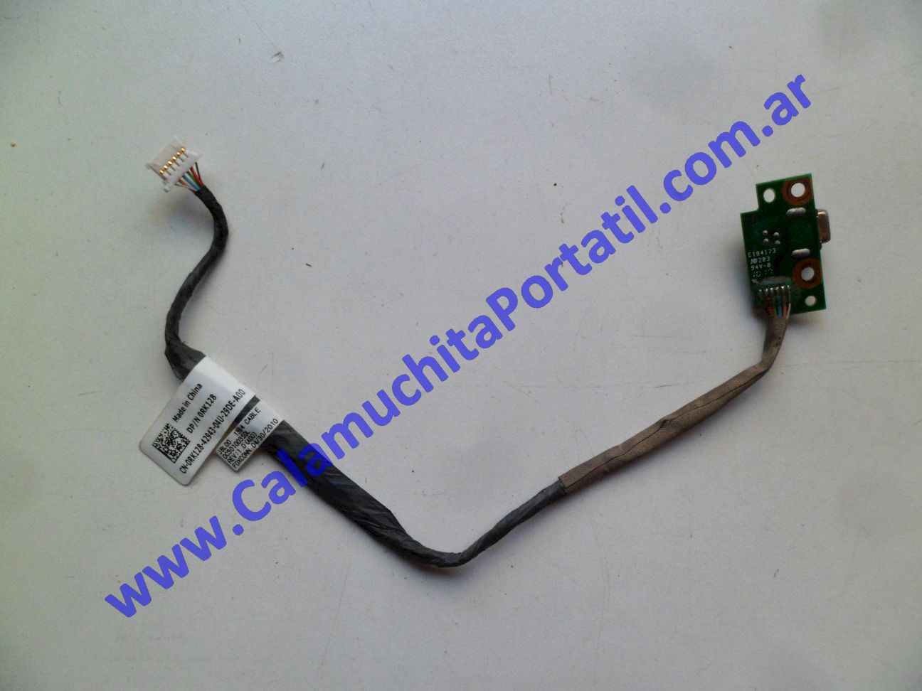 Conector Vario Dell Latitude E6400 - PP27L ⋆ Calamuchita Portátil Conector Vario Dell Latitude E6400 - PP27L