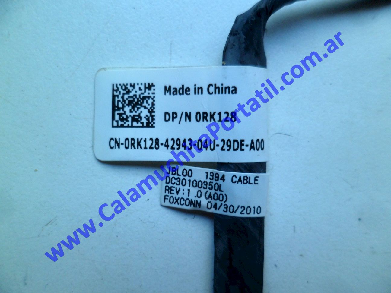 Conector Vario Dell Latitude E6400 - PP27L ⋆ Calamuchita Portátil Conector Vario Dell Latitude E6400 - PP27L