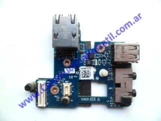 Placa USB Dell Latitude E6400 - PP27L