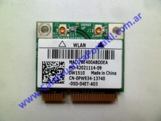 Placa Wifi Dell Latitude E6400 - PP27L