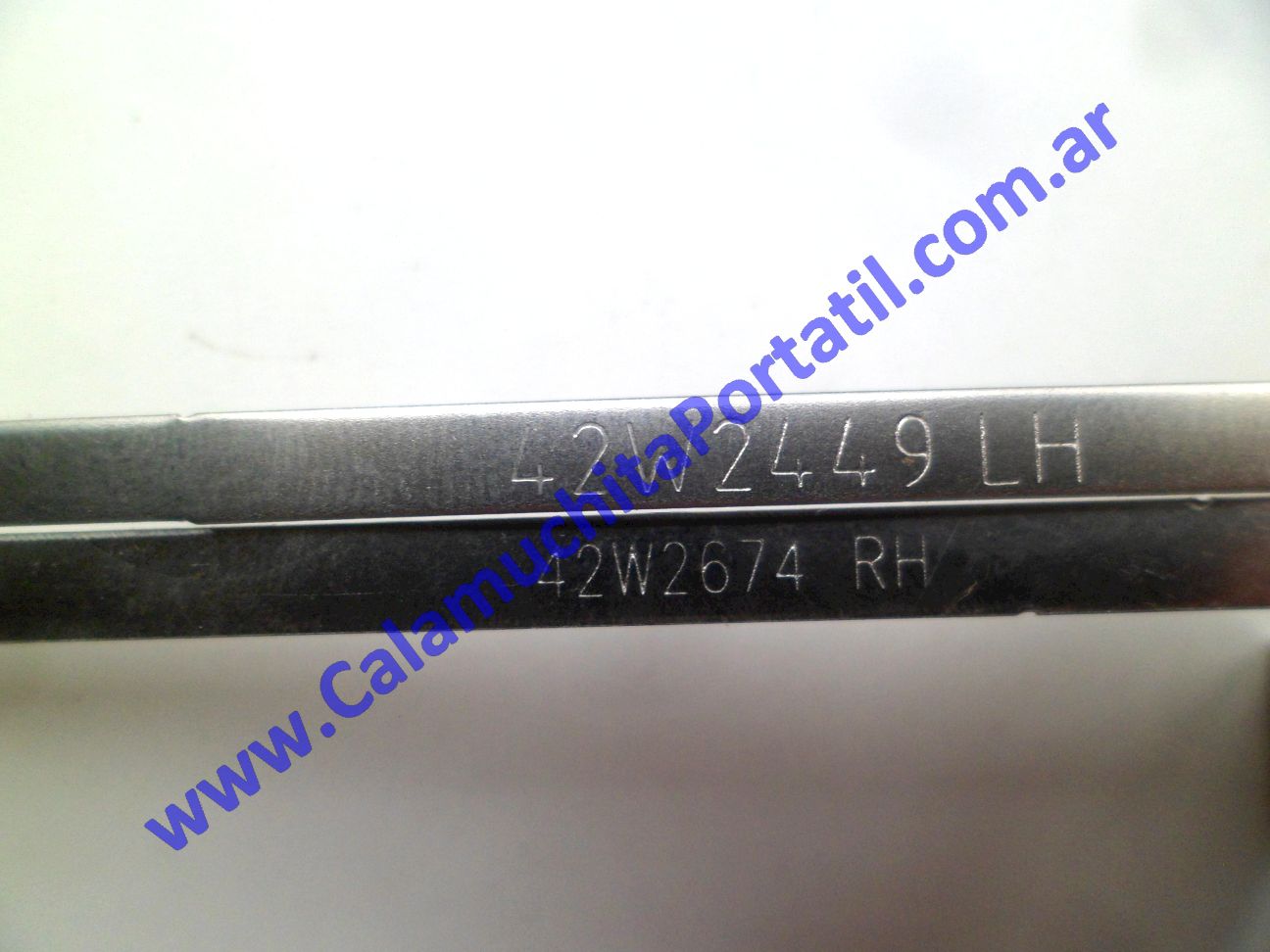 Bisagras Lenovo T61 - 7663 ⋆ Calamuchita Portátil Bisagras Lenovo T61 - 7663
