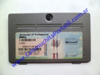 Carcasa Tapa Memoria Dell Latitude D630 - PP18L