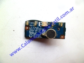 Placa Leds Dell Latitude D630 - PP18L