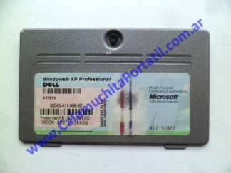 Carcasa Tapa Memoria Dell Latitude D630 - PP18L