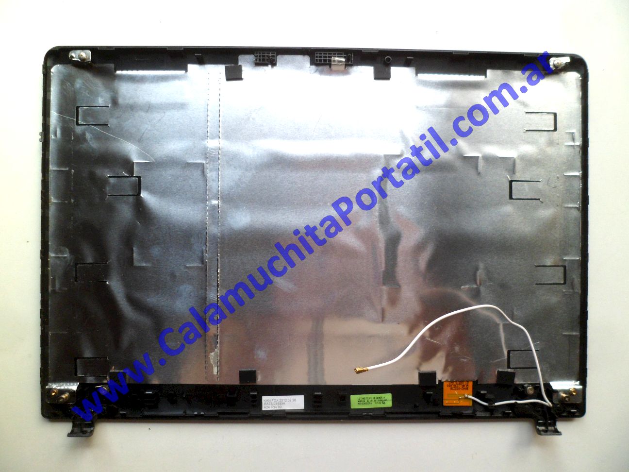 Carcasa Tapa Samsung NP300E4A ⋆ Calamuchita Portátil Carcasa Tapa Samsung NP300E4A