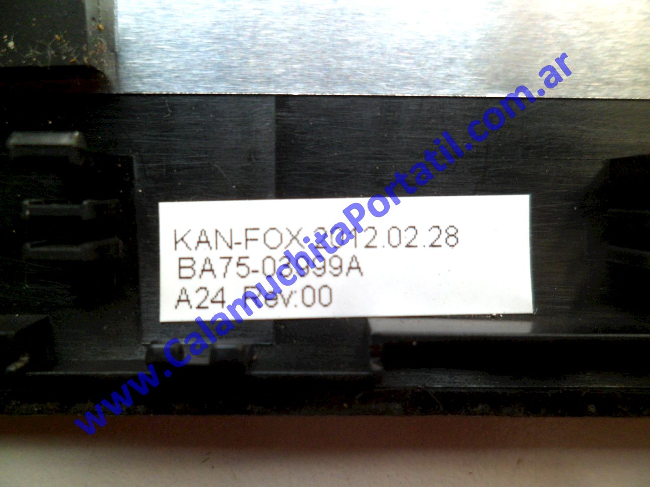 Carcasa Tapa Samsung NP300E4A ⋆ Calamuchita Portátil Carcasa Tapa Samsung NP300E4A