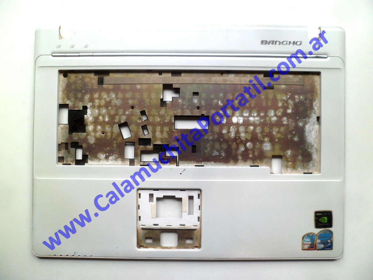 0771CAC1 Carcasa Teclado Banghó B-76X0TU