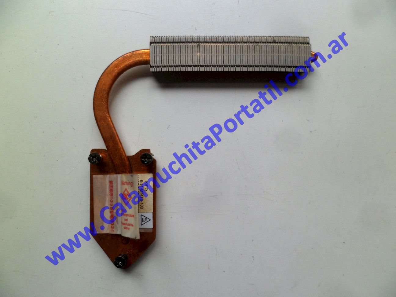 0771UDA1 Disipador Banghó B-76X0TU