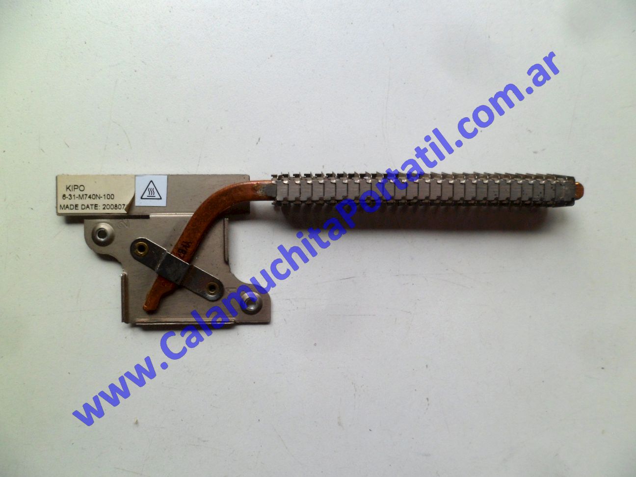0771UDB1 Disipador Banghó B-76X0TU