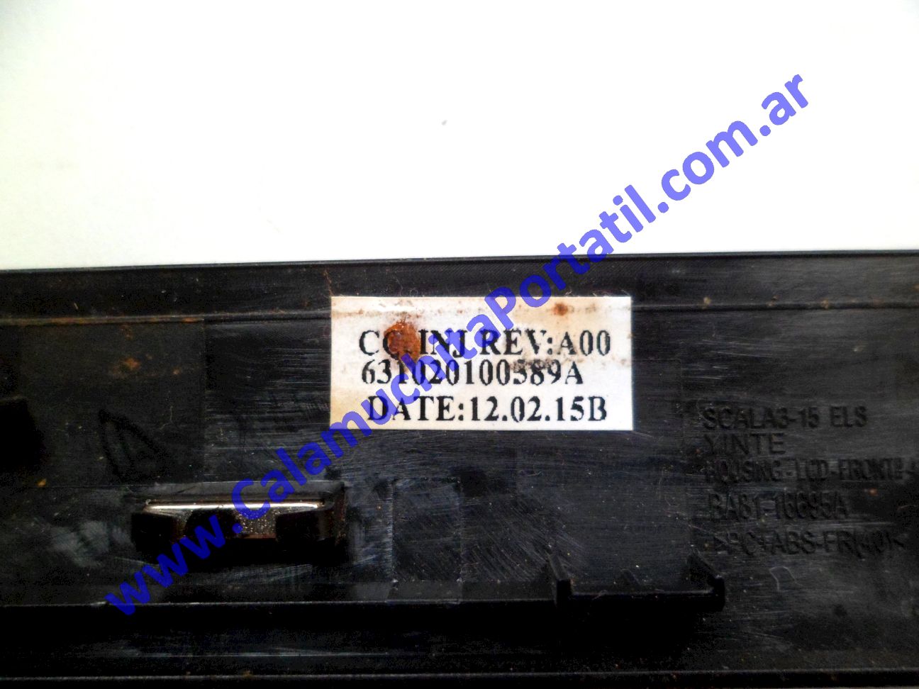 Carcasa Marco Samsung NP300E5A-AD4AR ⋆ Calamuchita Portátil Carcasa Marco Samsung NP300E5A-AD4AR