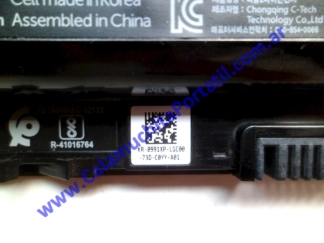 Calamuchita Portátil ⋆ Venta de repuestos de notebooks y netbooks / Compra de equipos ⋆ https://www.calamuchitaportatil.com.ar ⋆ 0781BAA4 ⋆ <span style="color: #00ccff;"><em><strong>Marca: Dell<br>Modelo/Parte: YU12005-13001D</strong></em></span>