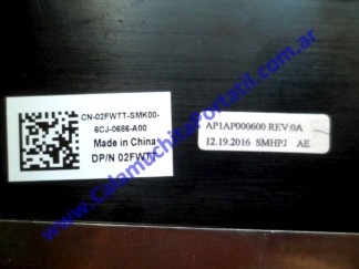 Carcasa Tapa Dell Inspiron 15 5566