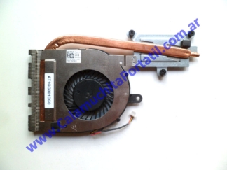 Cooler C/Disipador Dell Inspiron 15 5566